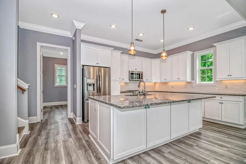 Seagrass Custom Home Kitchen