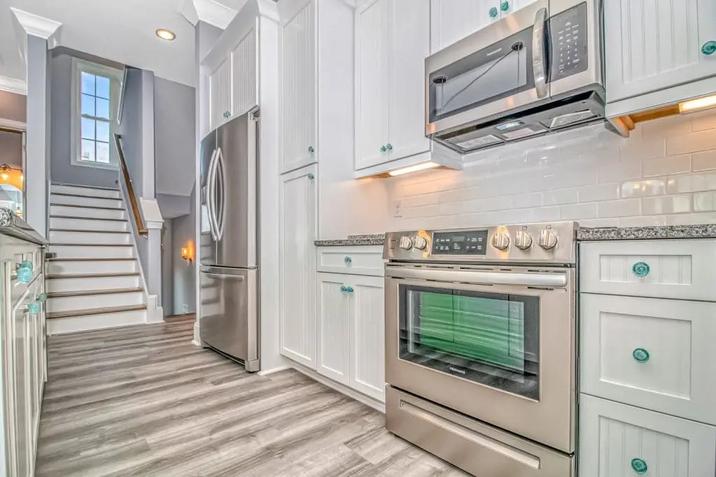 Seagrass Custom Home Kitchen