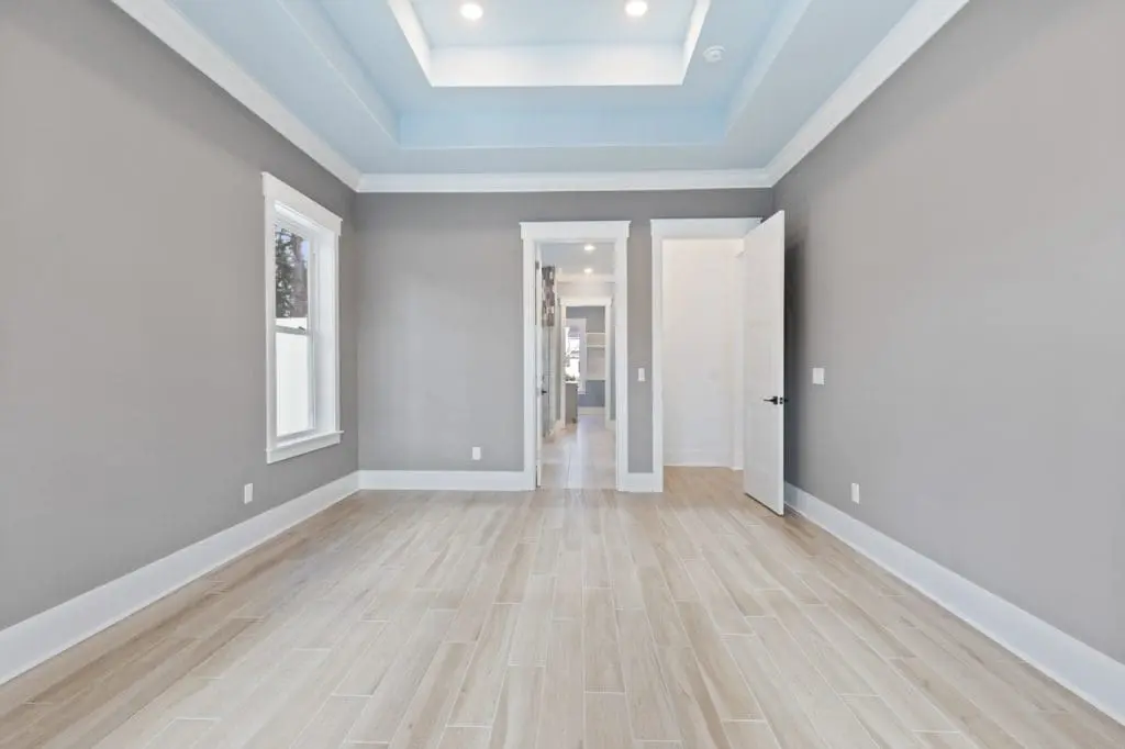 Green Lake Custom Home Bedroom