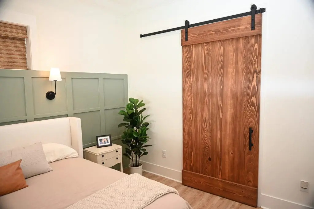 Atlantic Beach Custom Home Bedroom