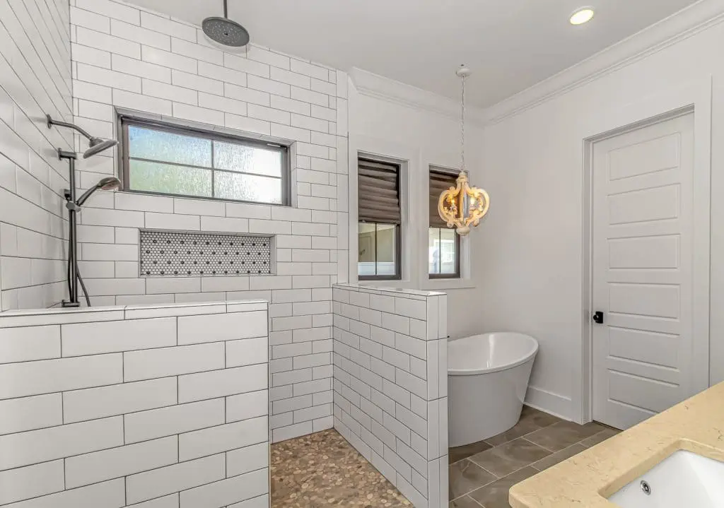 Atlantic Beach Custom Home Bathroom