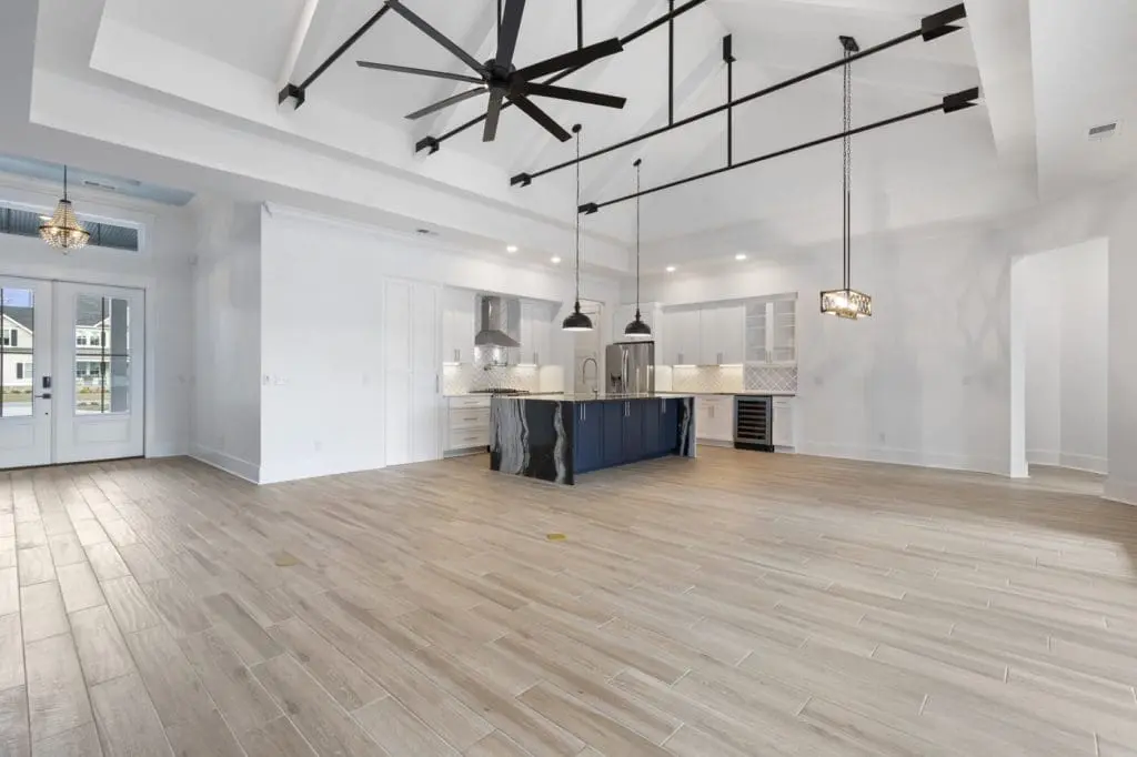 Green Lake Custom Home Kitchen