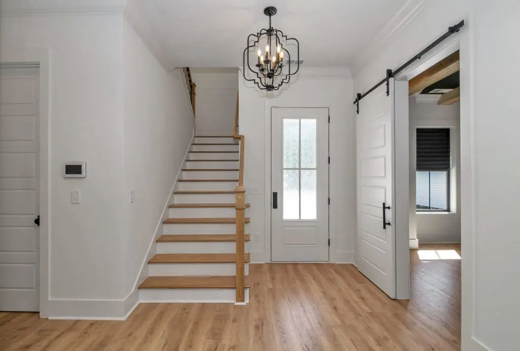 Atlantic Beach Custom Home Front Entrance