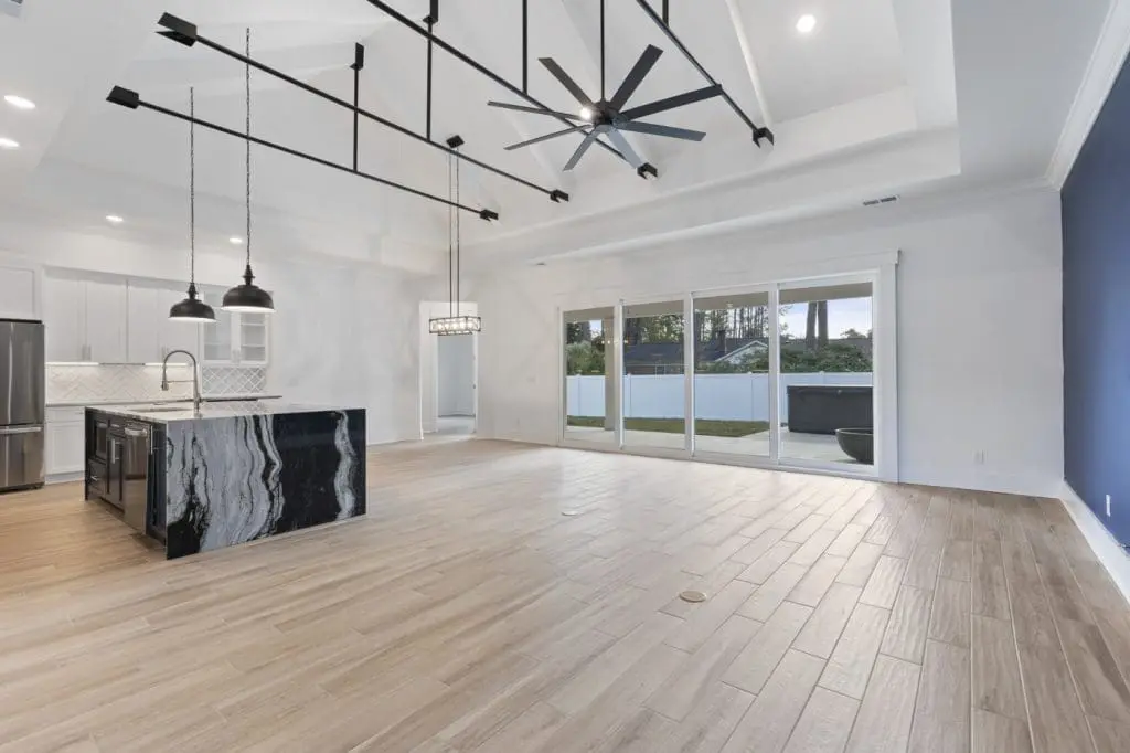 Green Lake Custom Home Kitchen