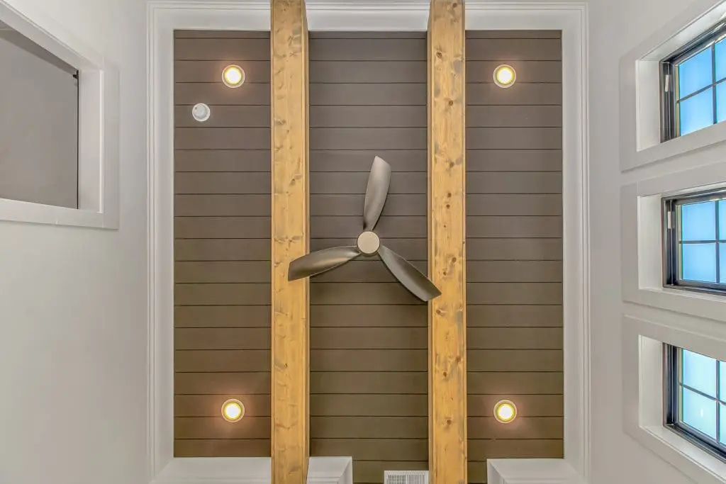 Atlantic Beach Custom Home Ceiling