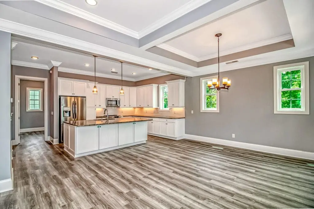 Seagrass Custom Home Kitchen