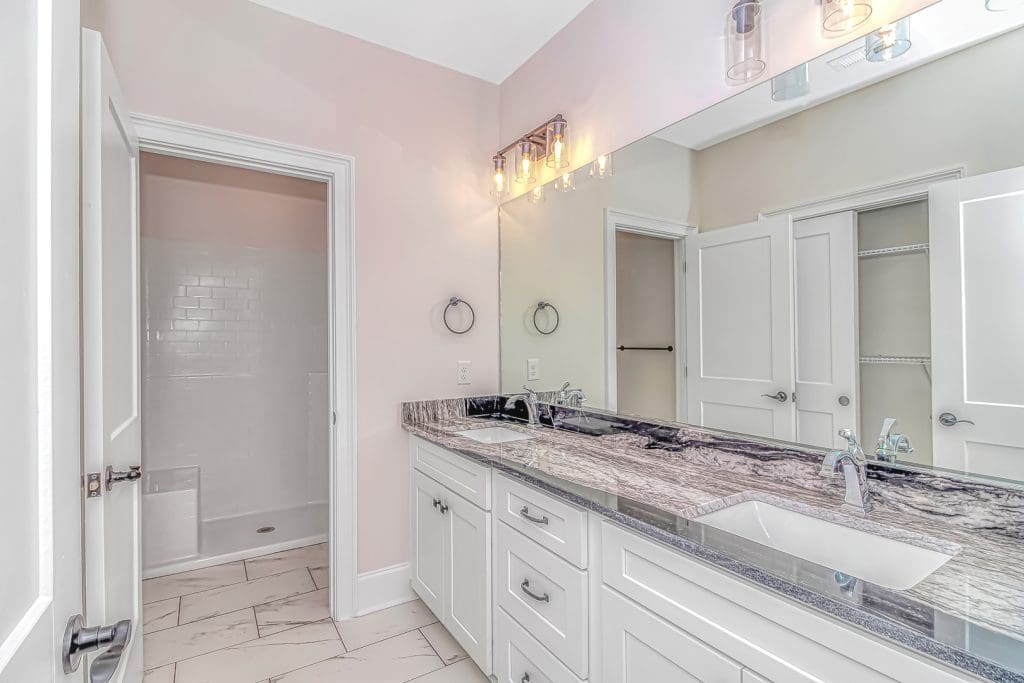 Isle of Palms 1 Custom Home Bathroom