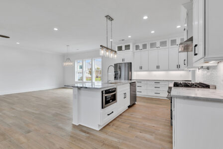 kitchen of Isle of Palms 2 home by swift creek homes