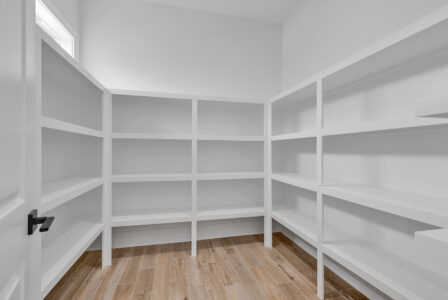 closet of Isle of Palms 2 home by swift creek homes