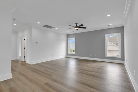 loft of Isle of Palms 2 home by swift creek homes