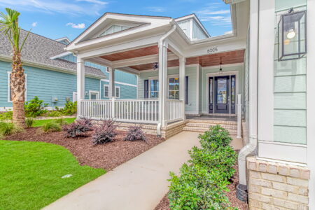 Modern custom home exterior showcasing design excellence and the importance of avoiding common custom home mistakes.