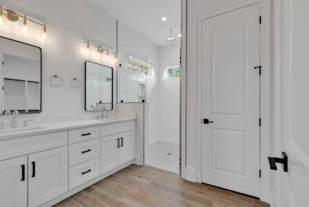 bathroom of Isle of Palms 2 home by swift creek homes