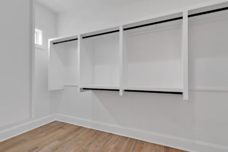 closet of Isle of Palms 2 home by swift creek homes