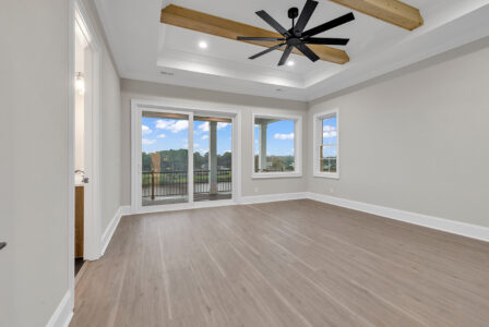 bedroom of W Palms 2 home by swift creek homes