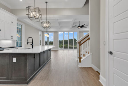 kitchen of W Palms 2 home by swift creek homes