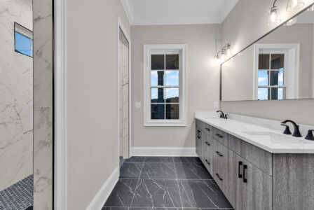 bathroom of W Palms 2 home by swift creek homes