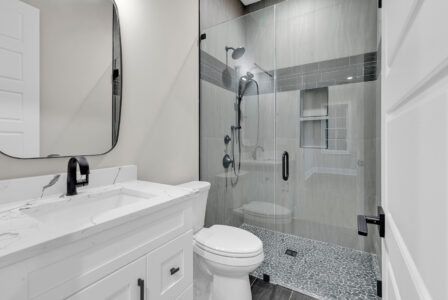 bathroom of W Palms 2 home by swift creek homes