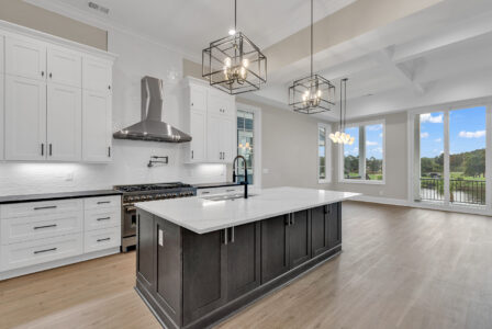 kitchen of W Palms 2 home by swift creek homes