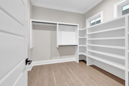 closet of W Palms 2 home by swift creek homes