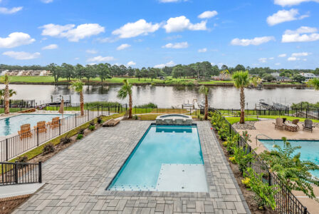 pool of W Palms 2 home by swift creek homes