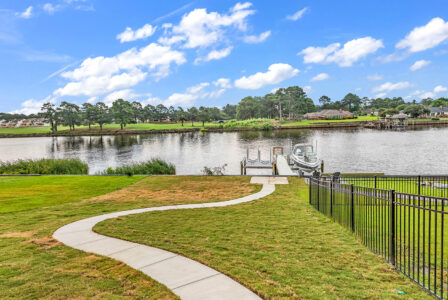 dock of W Palms 2 home by swift creek homes
