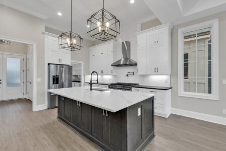 kitchen of W Palms 2 home by swift creek homes