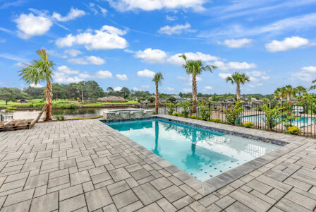 pool of W Palms 2 home by swift creek homes