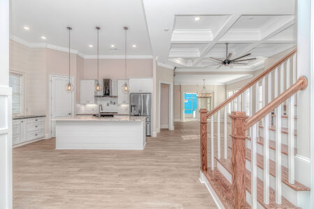kitchen of Isle of Palms 1 home by swift creek homes