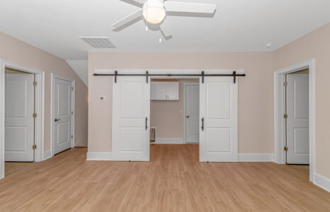 upstairs of Flowerdale home by swift creek homes