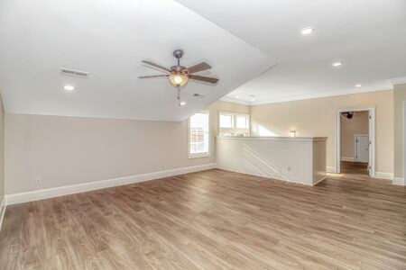 loft of Isle of Palms 1 home by swift creek homes