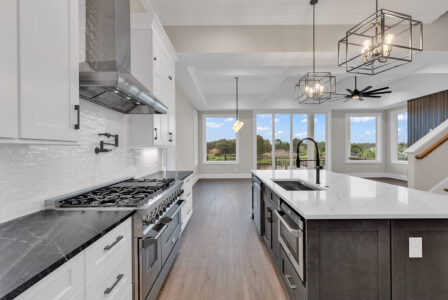 kitchen of W Palms 2 home by swift creek homes