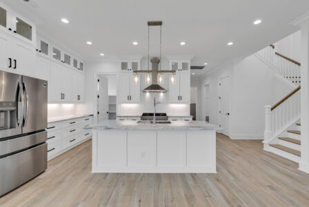 kitchen of Isle of Palms 2 home by swift creek homes