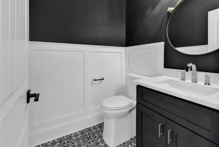 bathroom of Atlantic Beach 2 home by swift creek homes