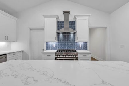 kitchen of Tidewater 1 home by swift creek homes