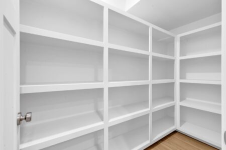 pantry of Tidewater 1 home by swift creek homes
