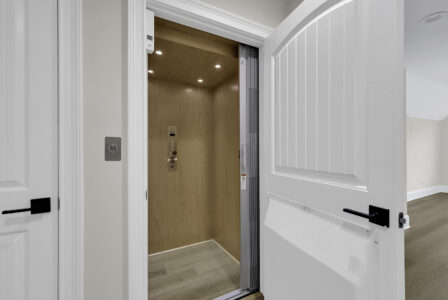elevator of Atlantic Beach 2 home by swift creek homes