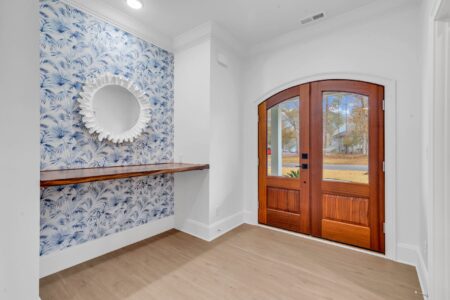 front entrance foyer of Tidewater 1 home by swift creek homes