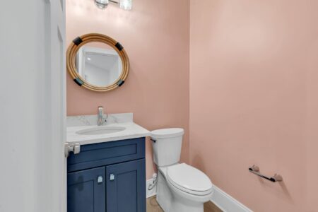 bathroom of Tidewater 1 home by swift creek homes