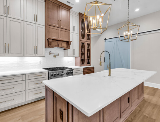Modern kitchen layout showcasing how thoughtful planning helps avoid common home design mistakes.
