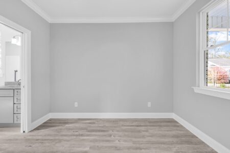 bedroom of Hagley home by swift creek homes