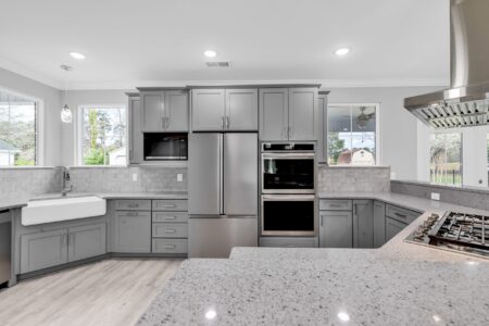kitchen of Hagley home by swift creek homes