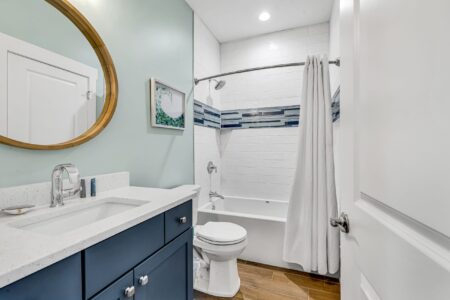 bathroom of S Ocean home by swift creek homes