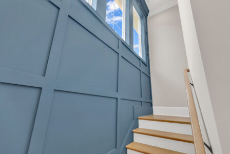 stairs of Whispering Winds home