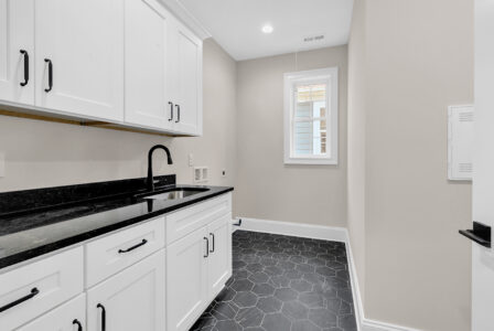 laundry room of Whispering Winds home