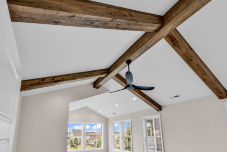 primary suite of Whispering Winds home