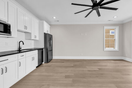 guest suite of Whispering Winds home