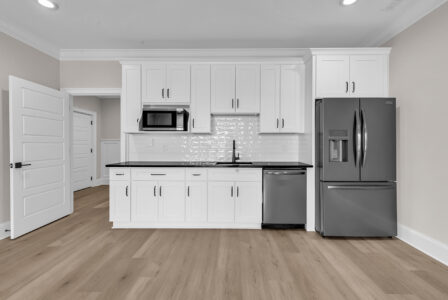 guest suite kitchenette of Whispering Winds home