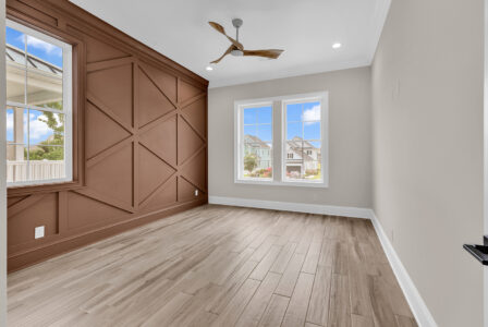 office flex room of Whispering Winds home