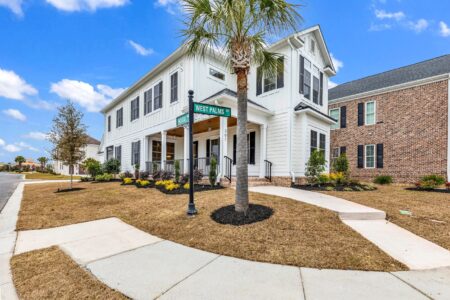 exterior front of W Palm 1 home