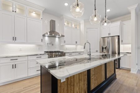 kitchen of W Palm 1 home